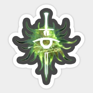 The Inquisition Sticker